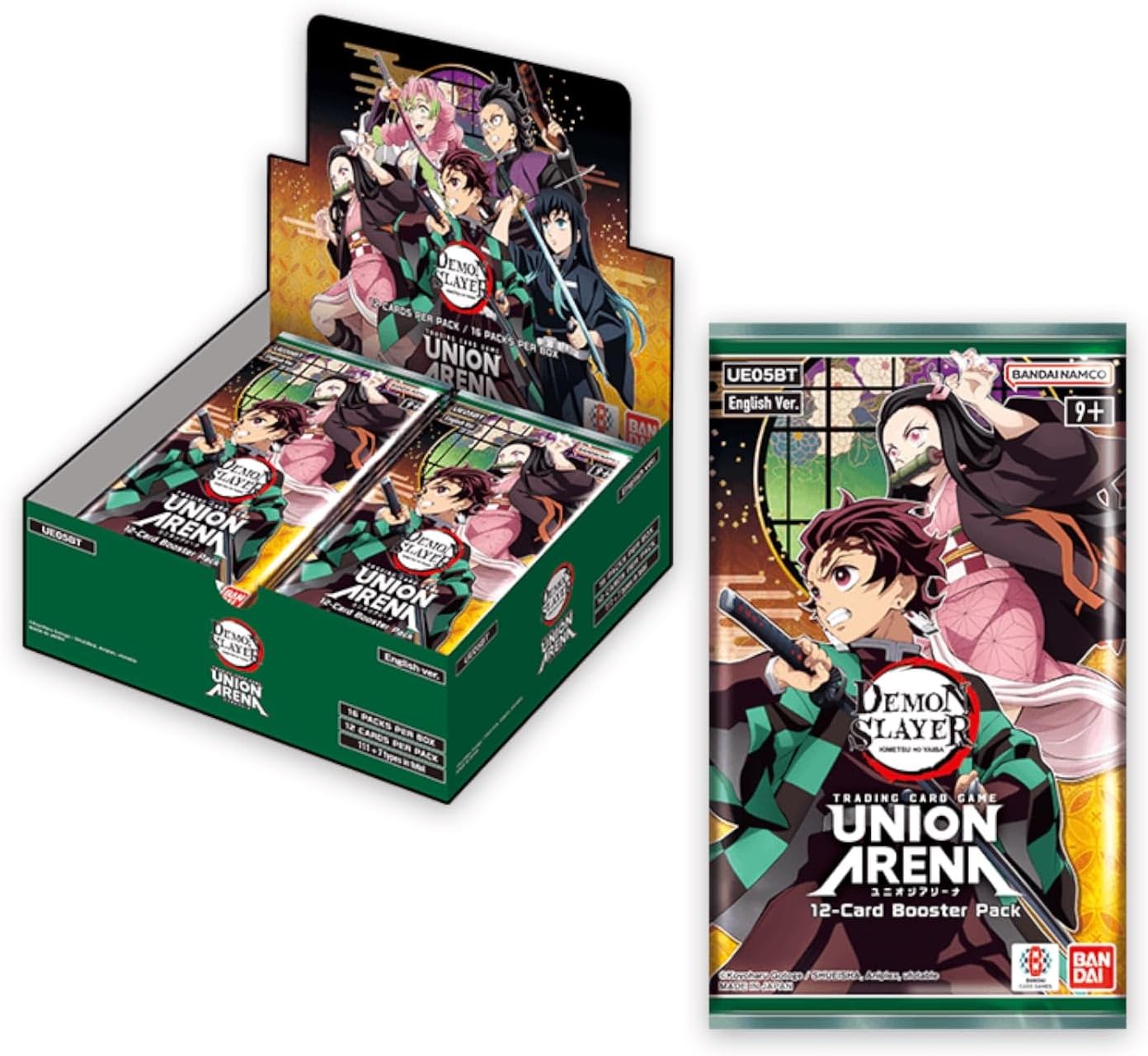 Union Arena: Demon Slayer Booster Box
