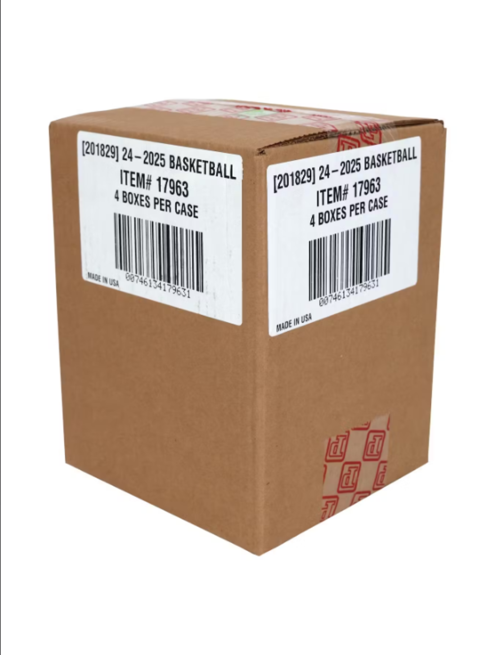 2024-25 Panini National Treasures Basketball Hobby 4-Box Case
