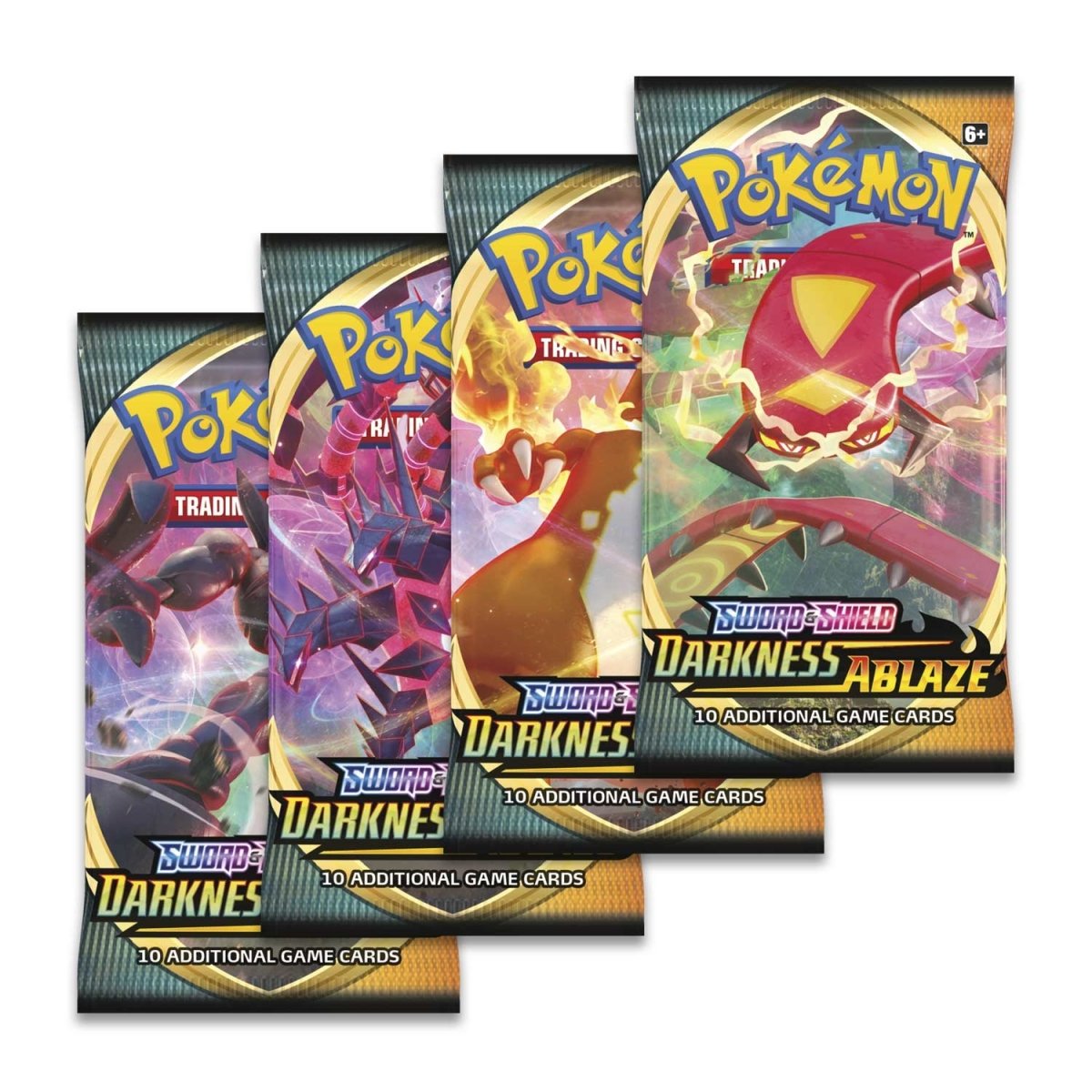 Pokemon: Sword & Shield: Darkness Ablaze Booster Box