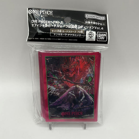 One Piece TCG: Donquixote Doflamingo Sleeves