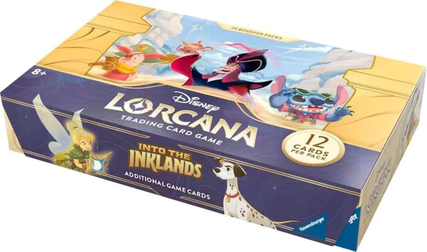 Disney Lorcana: Into the Inklands Booster Box