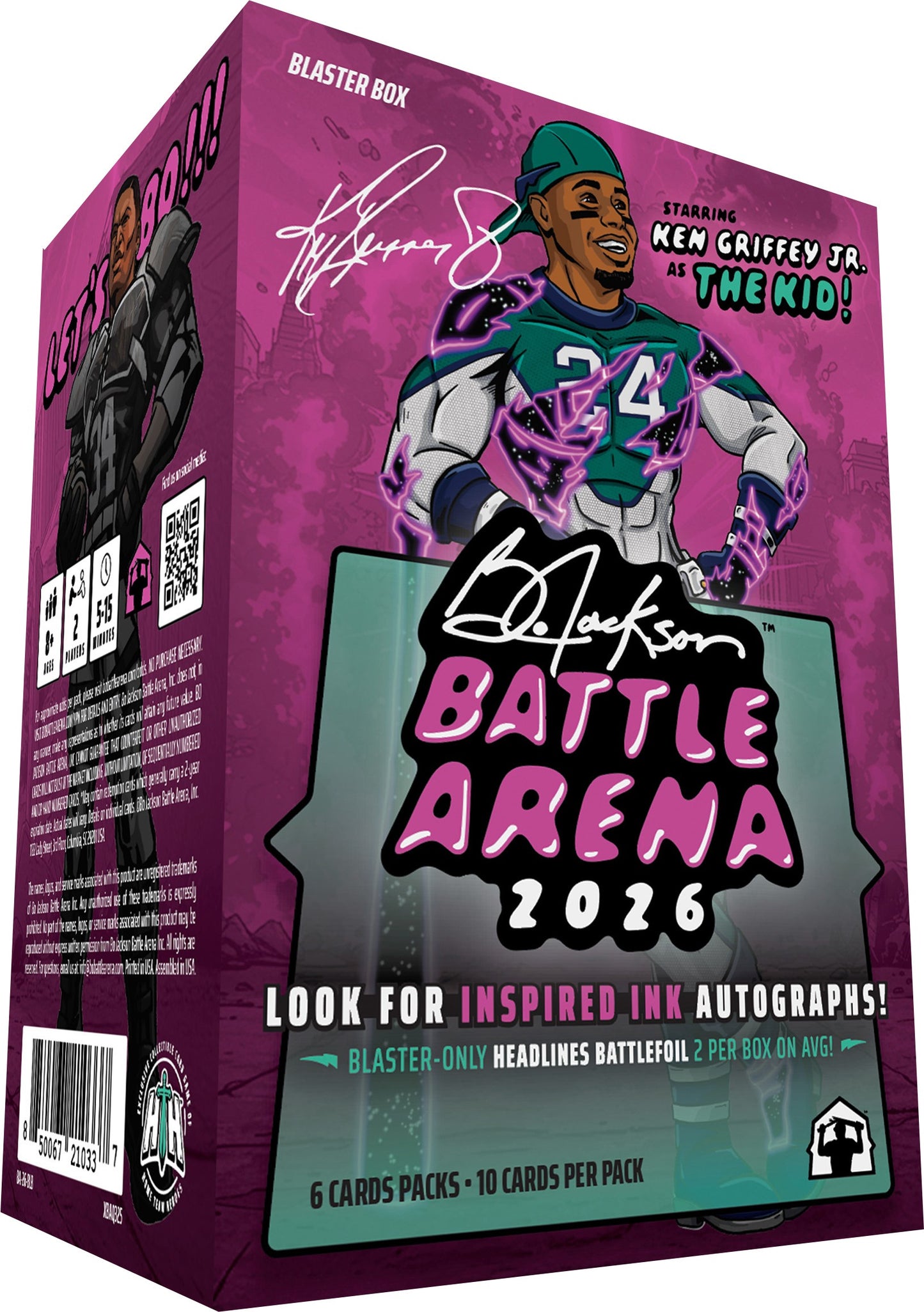 2026 Bo Jackson Battle Arena Blaster Box