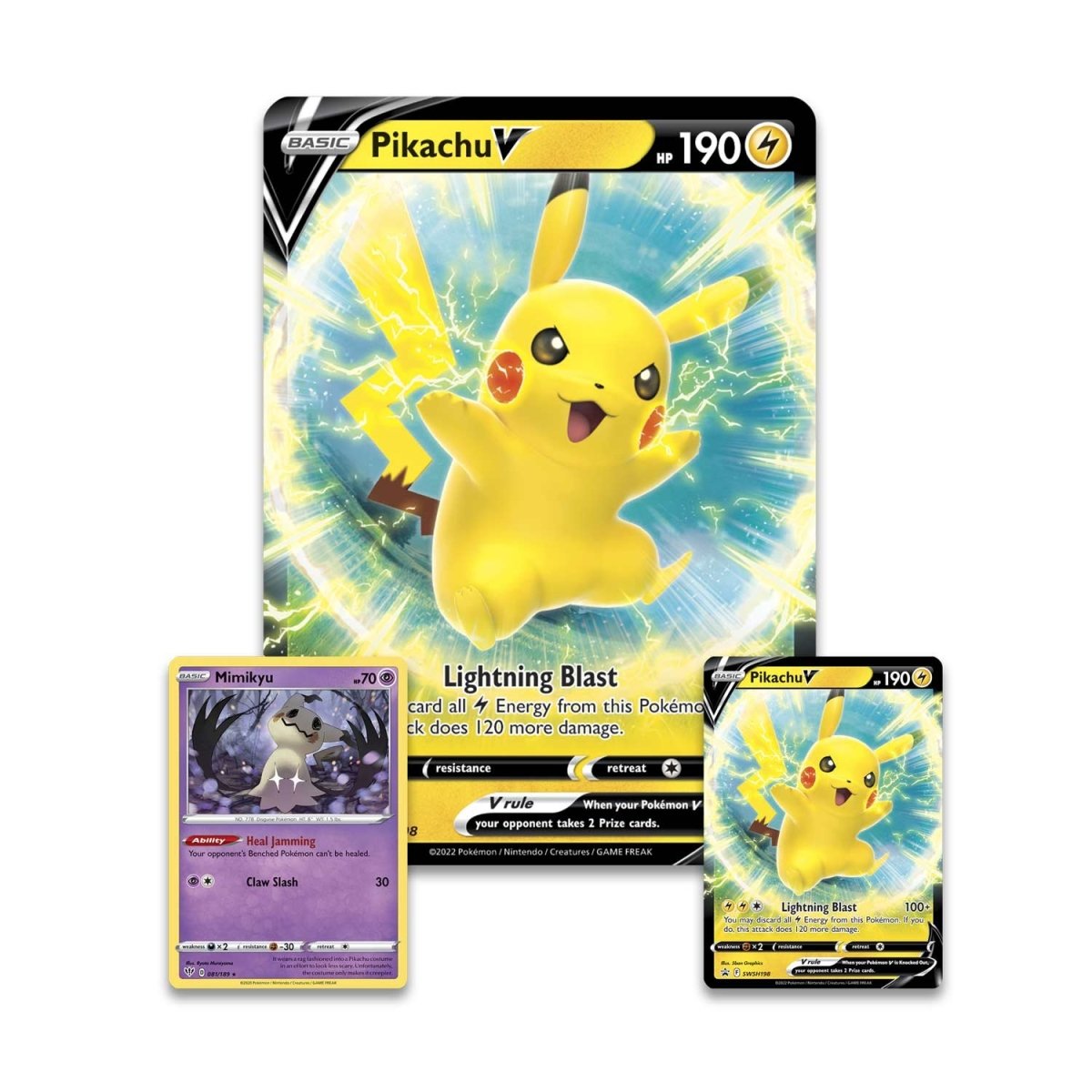 Pokemon: Pikachu V Box