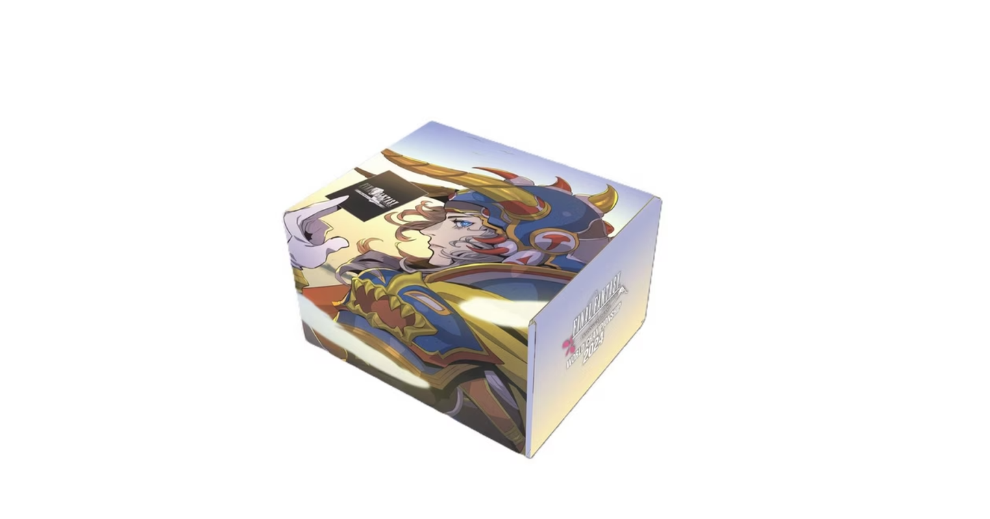 Final Fantasy TCG 2024 World Champion Decks