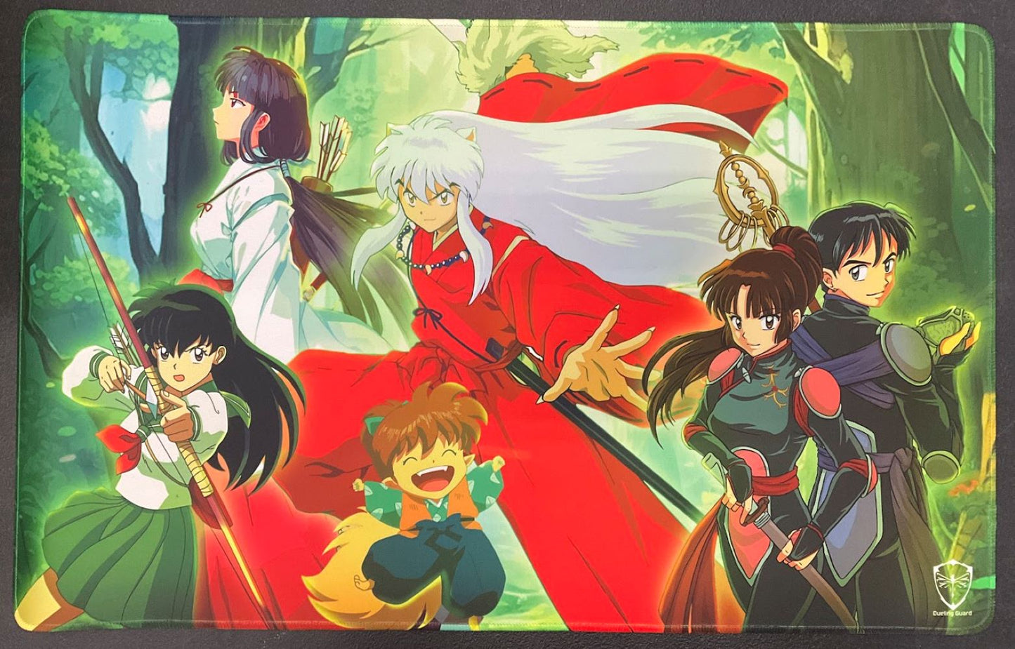 Dueling Guard Inuyasha Playmat