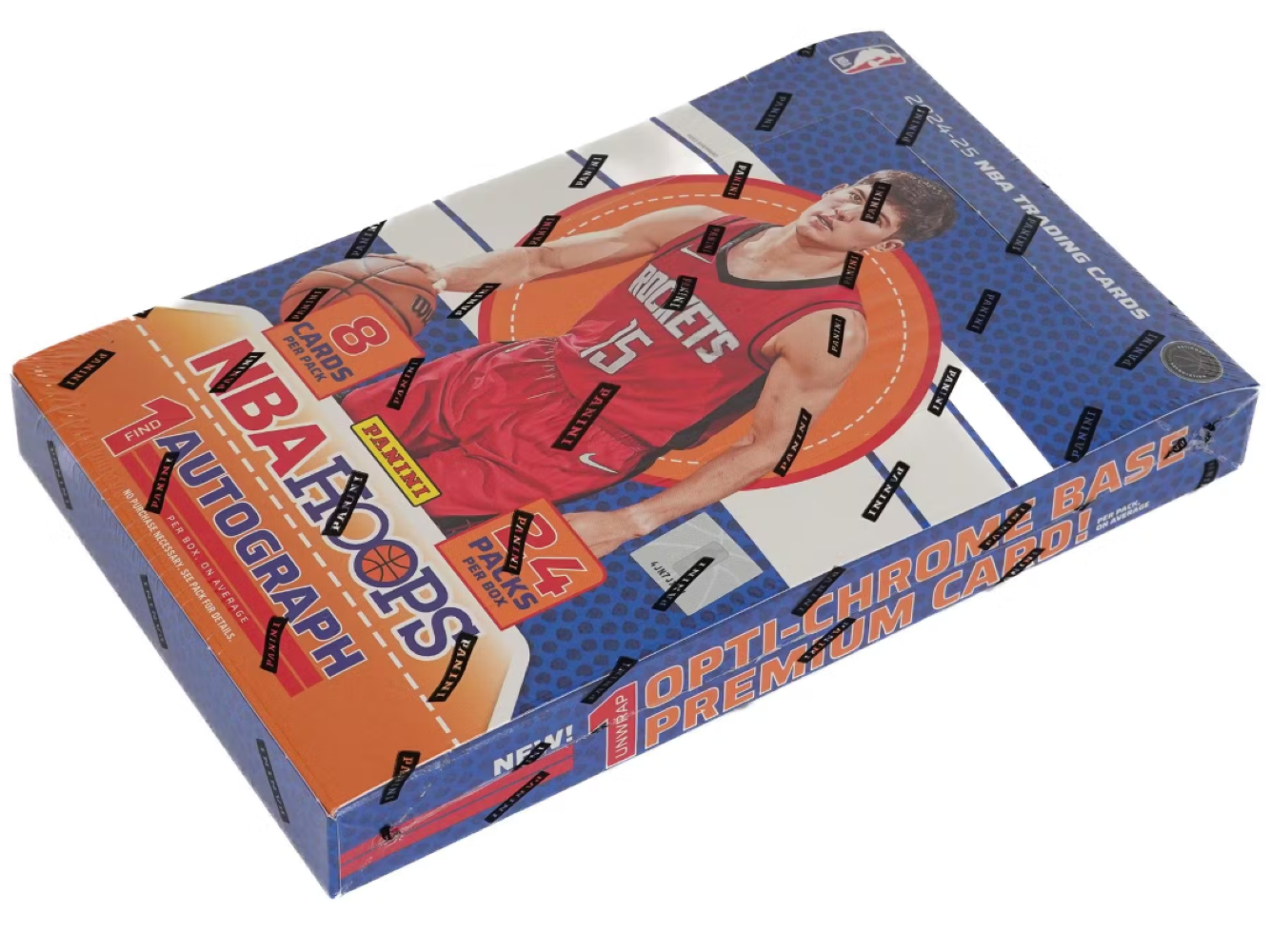 2024-25 Panini HOOPS Basketball Hobby Box