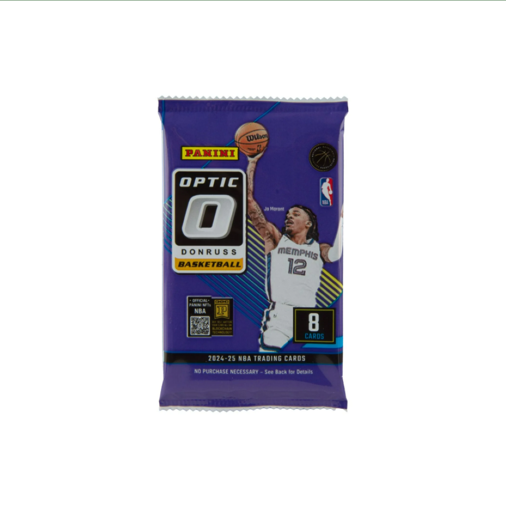 2024-25 Donruss Optic Basketball Mega Box