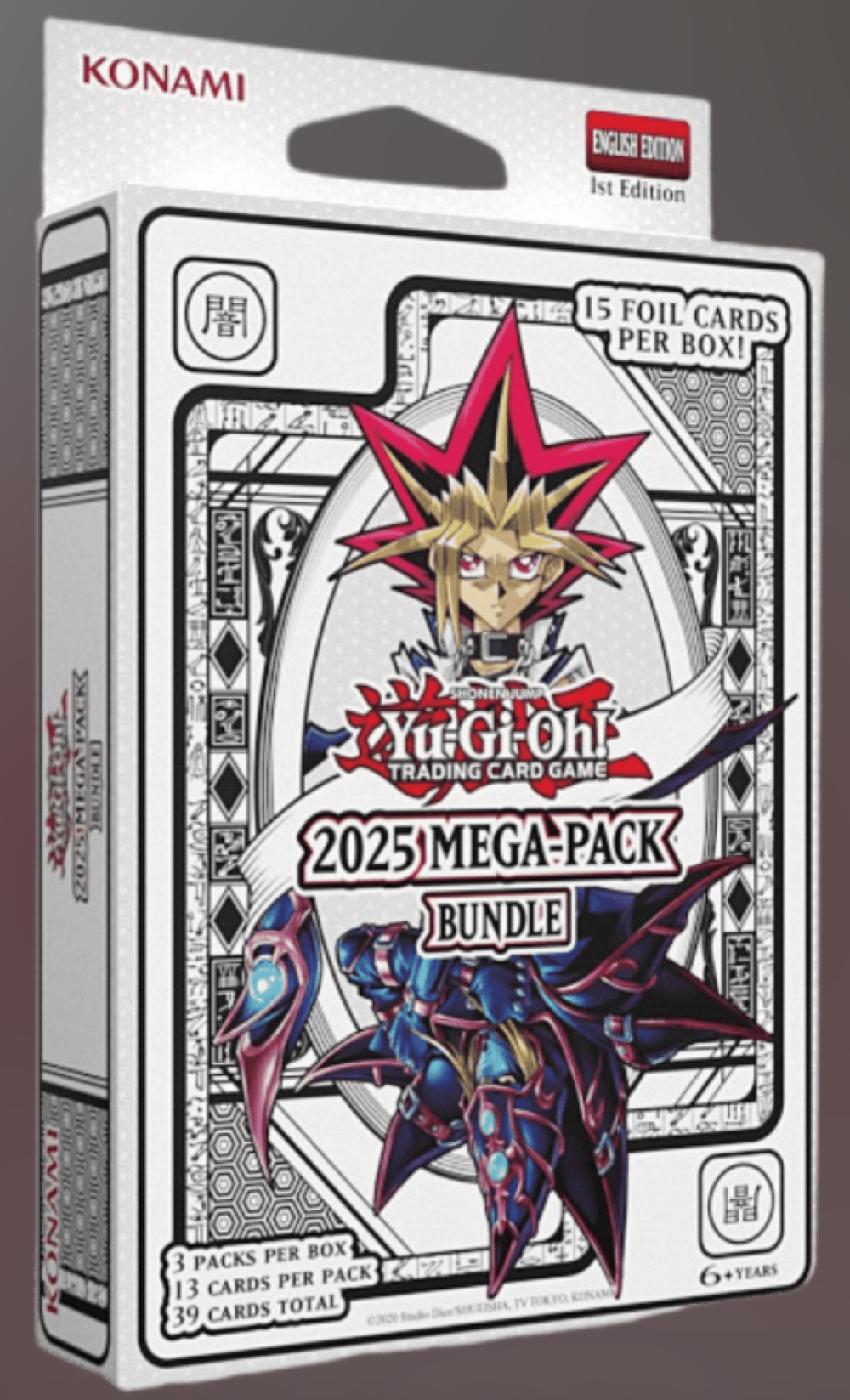 Yu-Gi-Oh!: 2025 Mega Pack Bundle