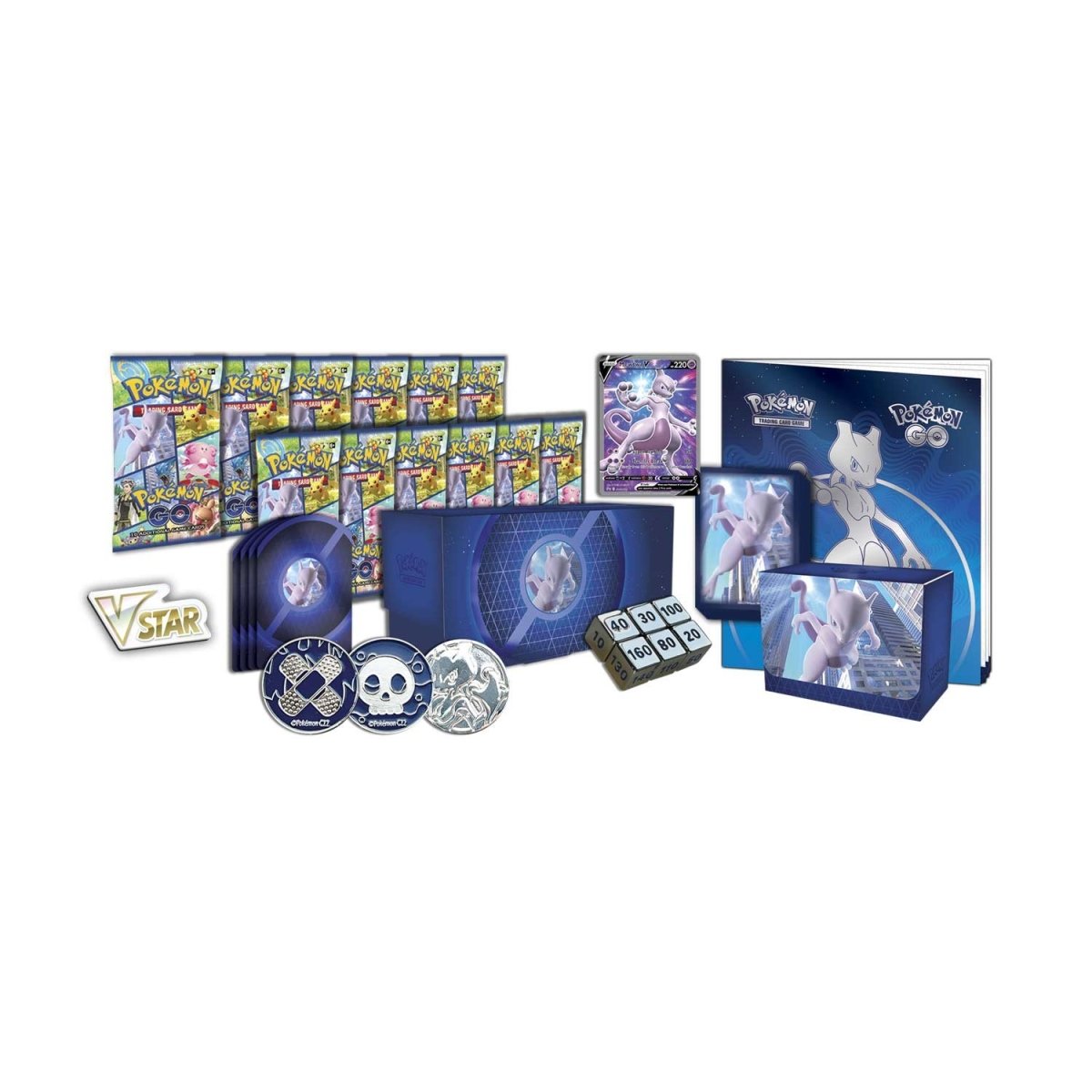 Pokemon: Pokemon Go Pokemon Center Exclusive Elite Trainer Box Plus