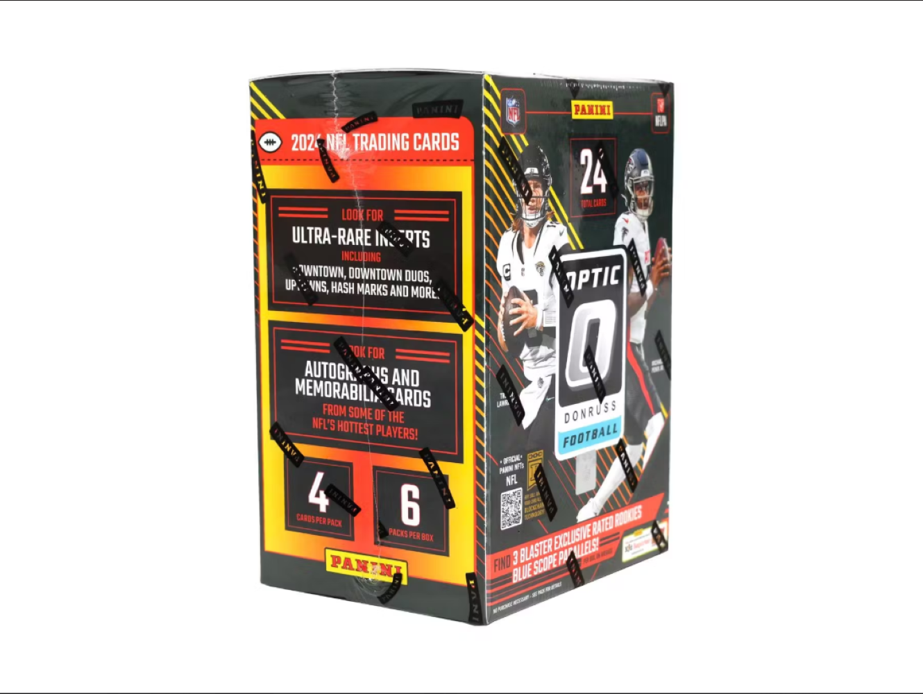 2024 Panini Donruss Optic Football Hobby Blaster Box