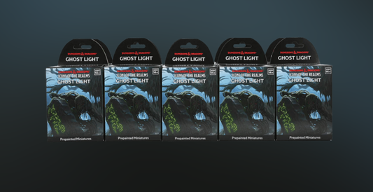 Dungeons & Dragons Miniatures: Icons of the Realms -Ghost Light- Booster Brick (10ct)