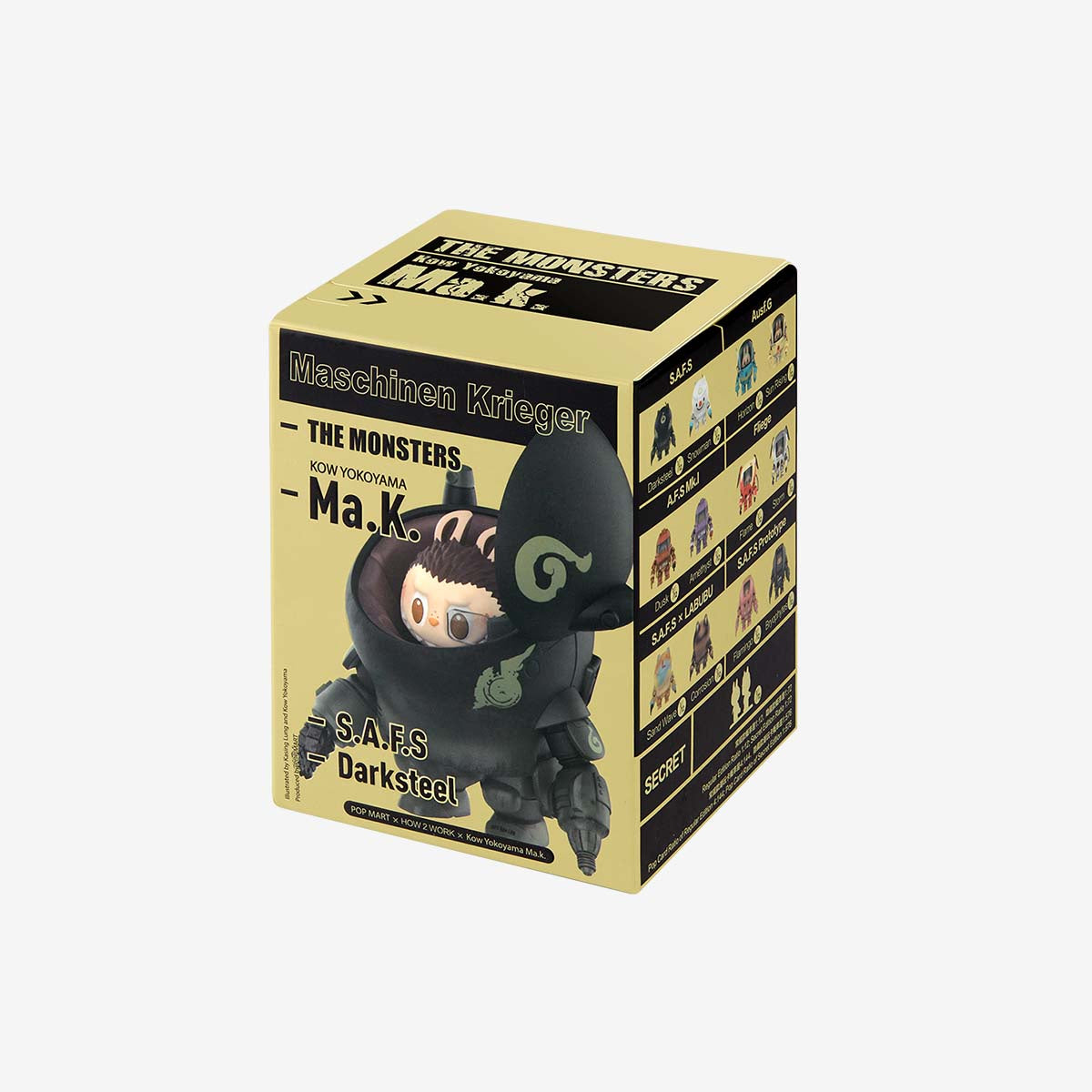 Labubu x Kow Yokoyama MA.K. Mystery Box
