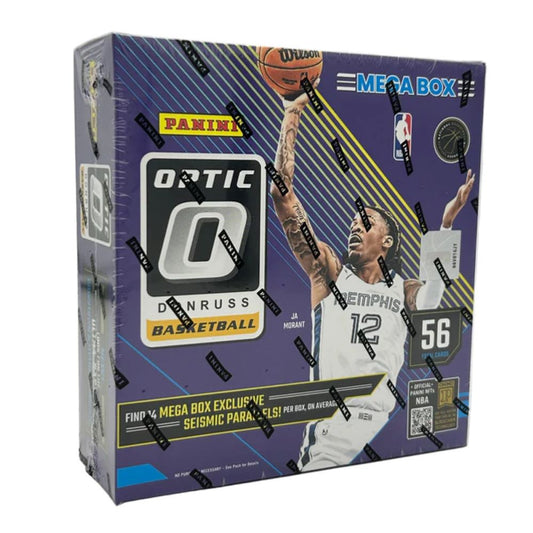 2024-25 Panini Donruss Optic Basketball Hobby Mega Box (Seismic Parallels)