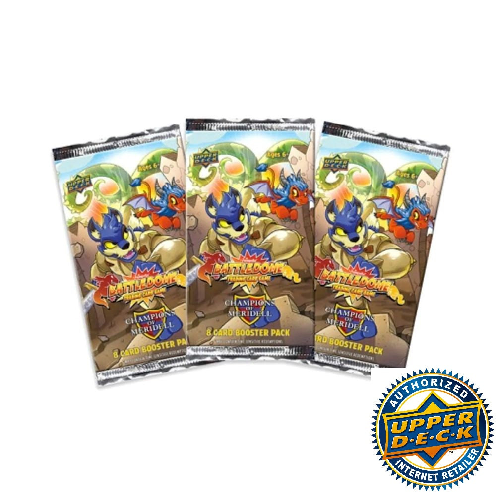 Neopets Battledome: Champions of Meridell Booster Pack
