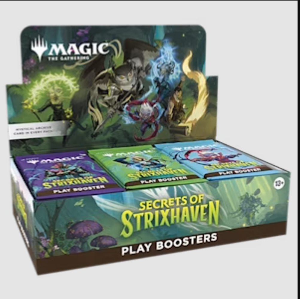 Magic the Gathering: Secrets of Strixhaven Play Booster Box *Expected Release Date 04-24-2026*