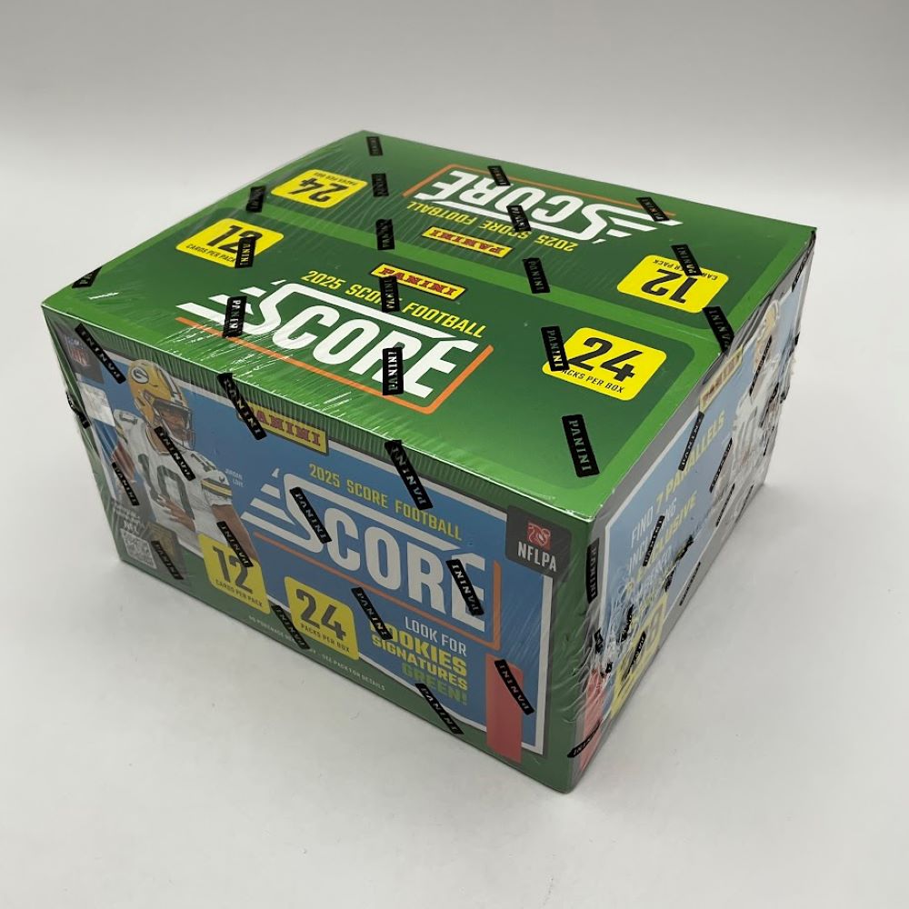 2025 Panini Score Football Retail Box