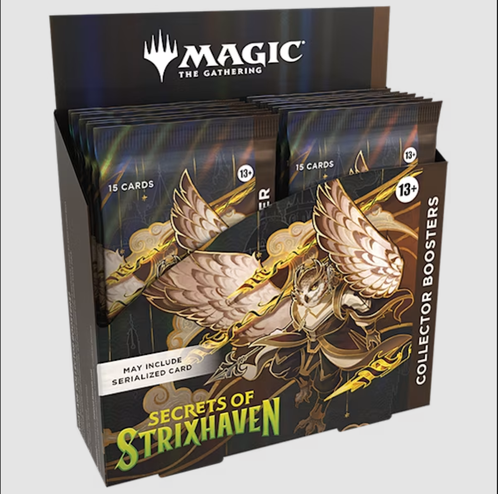 Magic the Gathering: Secrets of Strixhaven Collector Booster Box *Expected Release Date 04-24-2026*