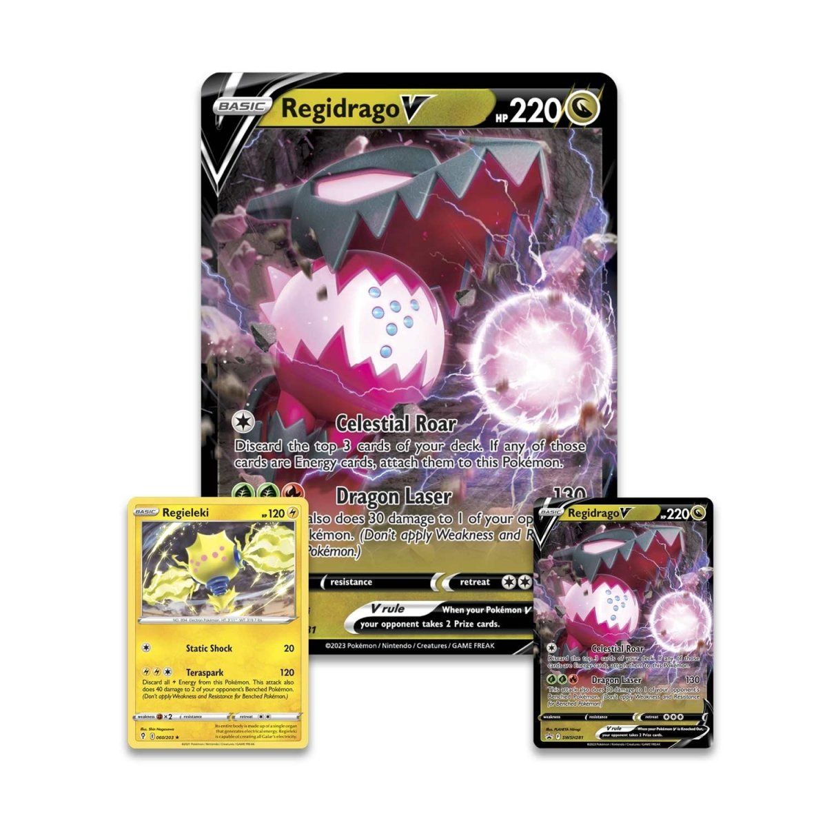Pokemon: Sword & Shield Crown Zenith Regidrago V Box Set