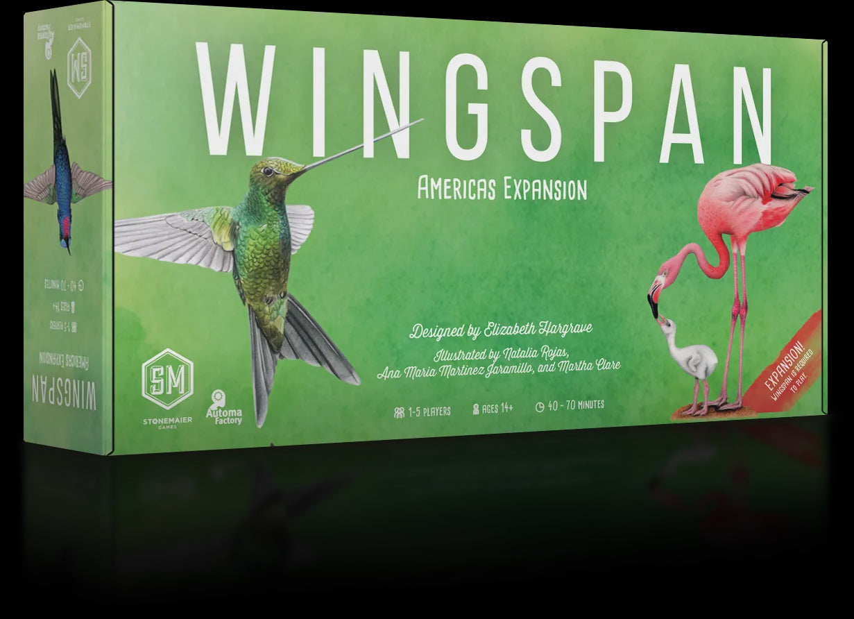 Wingspan: Americas Expansion