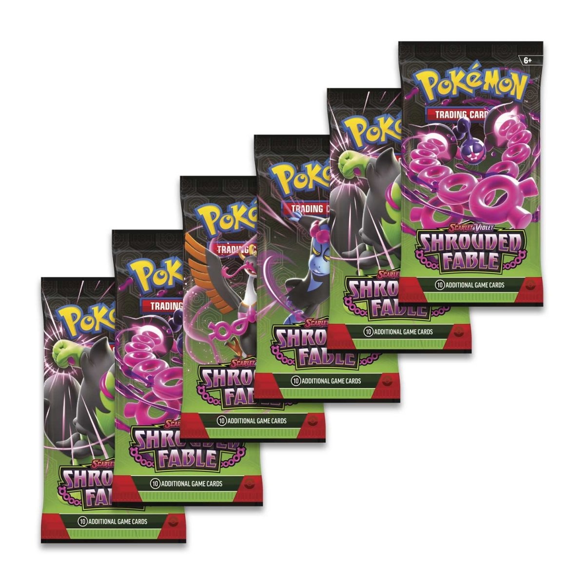 Pokemon: Scarlet & Violet Shrouded Fable Booster Bundle