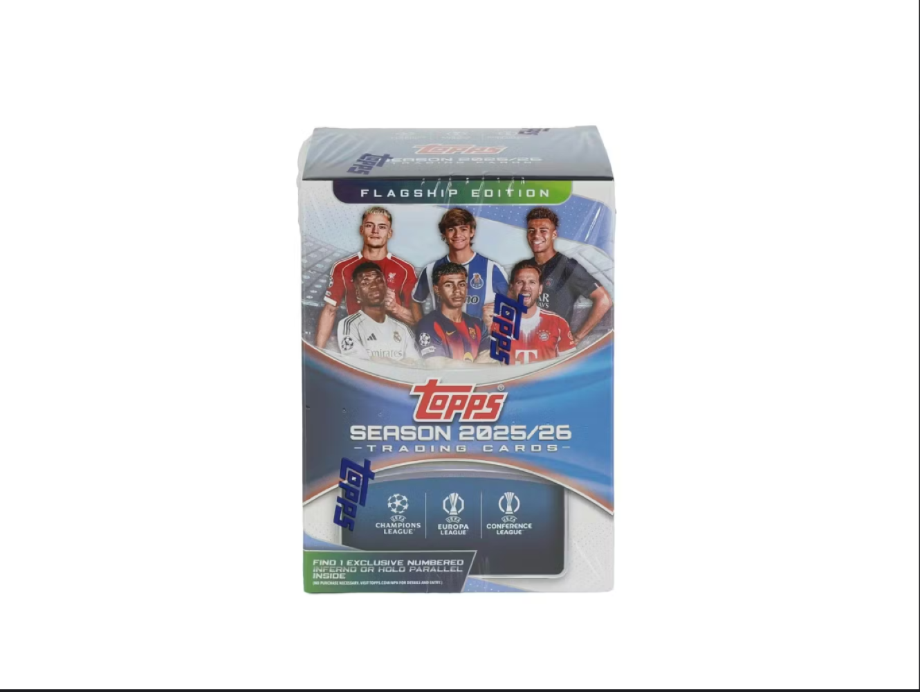 topps JAPAN EDITION 2025/26 UEFA未開封 2025 TOPPS UEFA JAPAN