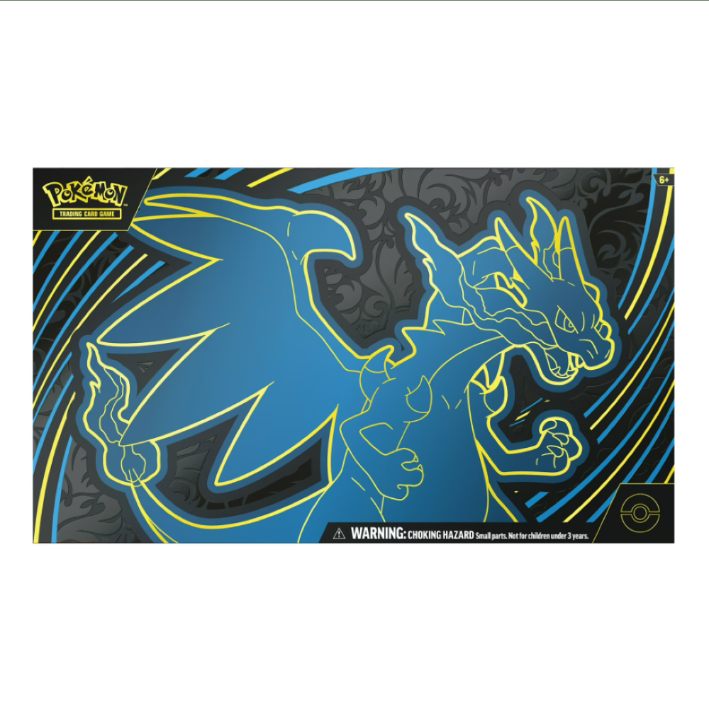 Pokemon: Mega Charizard X ex Ultra Premium Collection Pokemon: Mega Charizard X ex Ultra Premium Collection