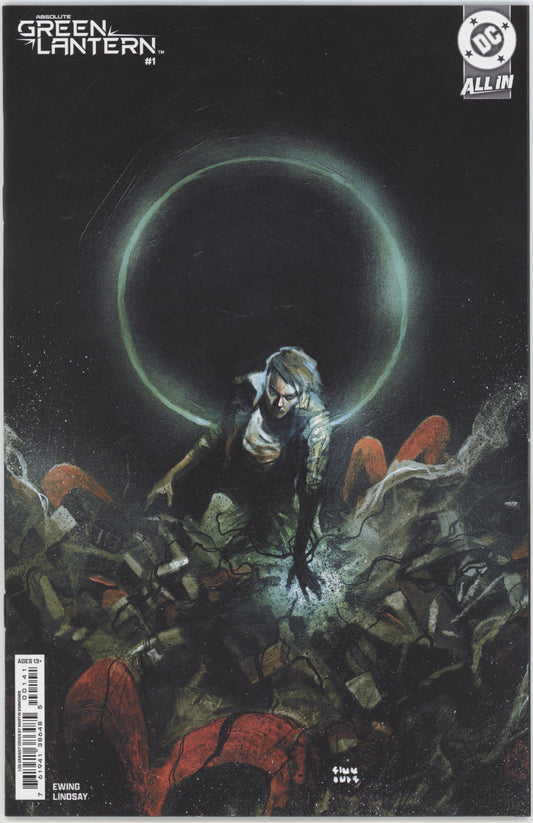 Absolute Green Lantern #1I 1:25 Retailer Incentive Variant