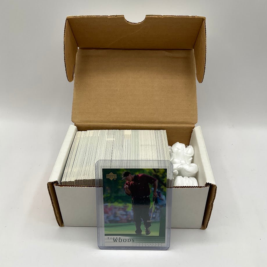 2001 Upper Deck Golf Hand Collated Set (1 - 200) - Collector Store LLC