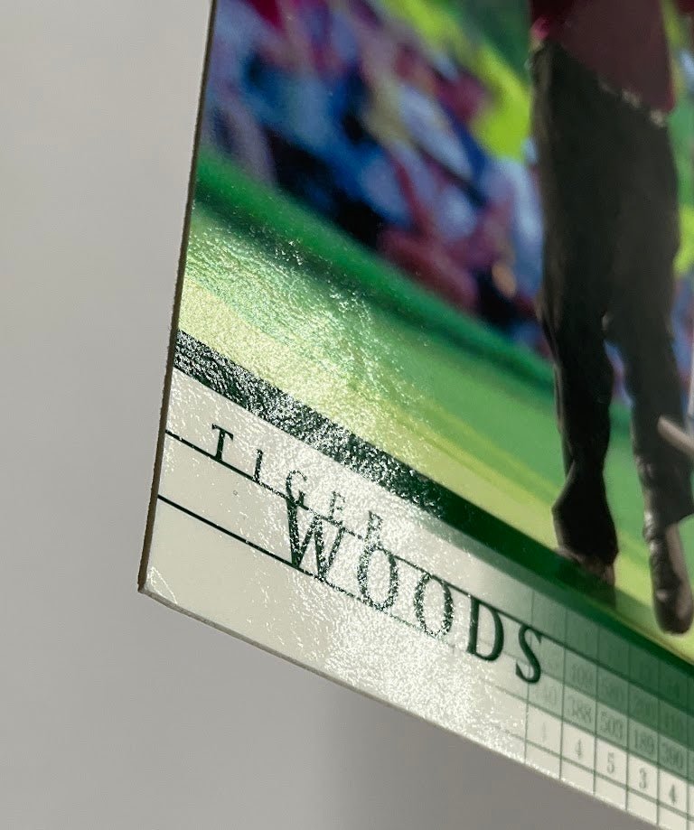 2001 Upper Deck Golf Hand Collated Set (1 - 200) - Collector Store LLC