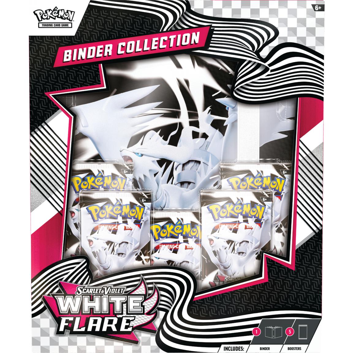 Pokemon: Scarlet & Violet White Flare Binder Collection