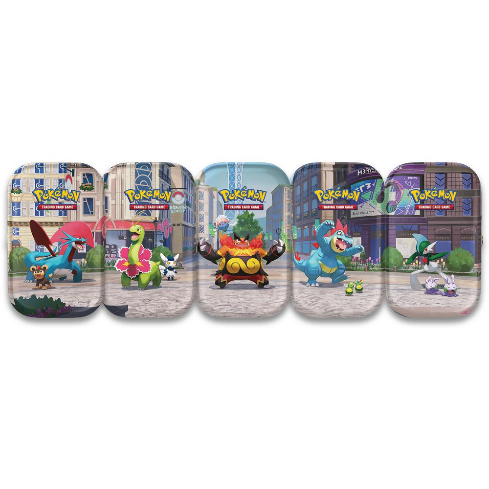 pokemon booster tin box Pokemon: Lumiose City Mini Tin (Random)