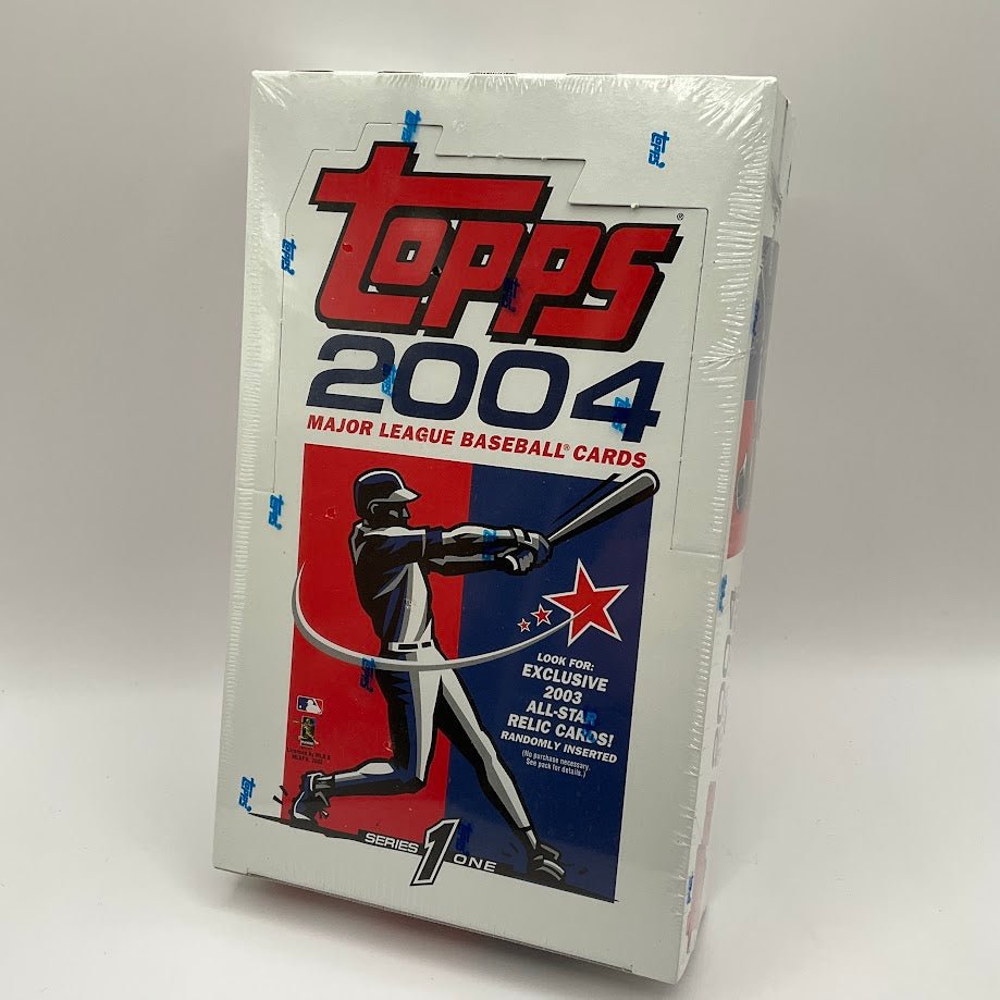 2004 Topps Series 1 Baseball 36 Pack Box - Collector Store LLC