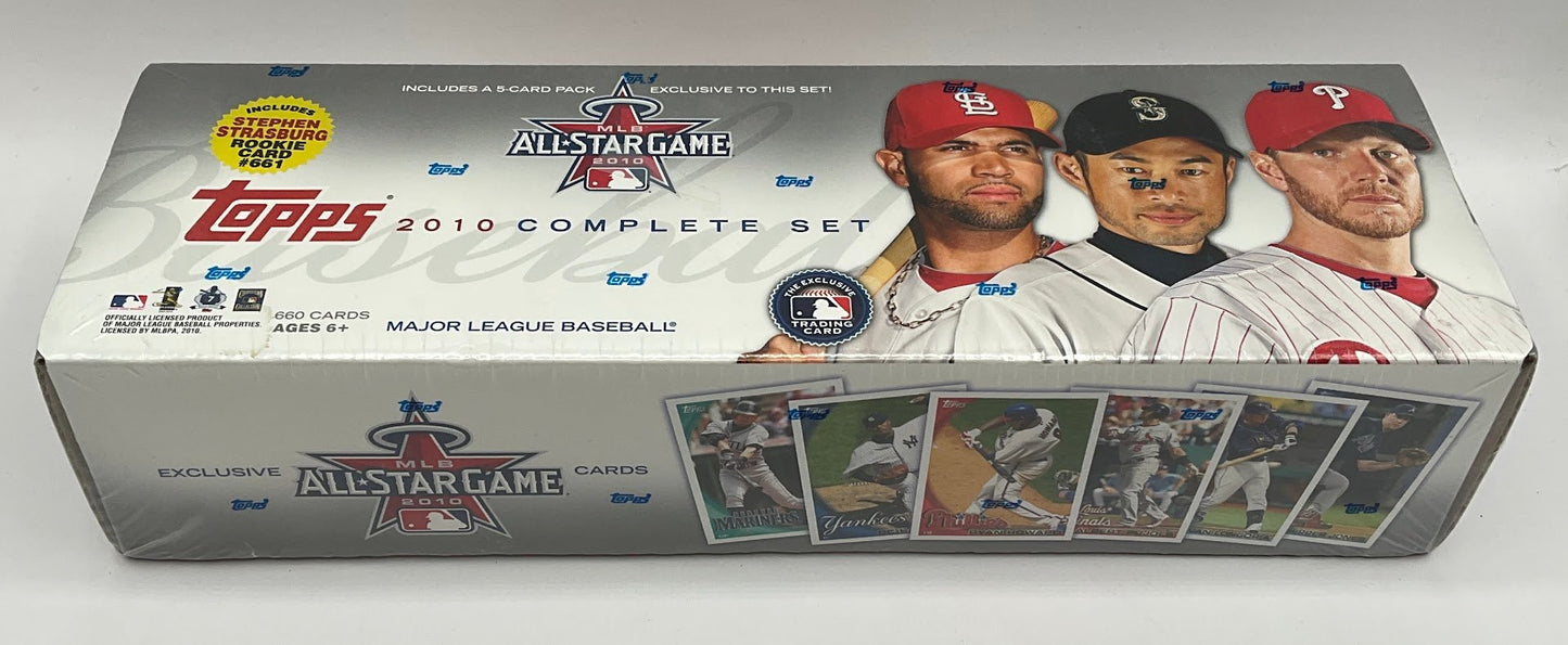 2010 Topps Baseball All Star Game Factory Set - Collector Store LLC