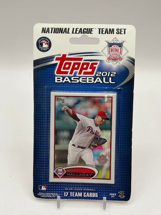 2012 Topps Baseball National League Team Set - Collector Store LLC