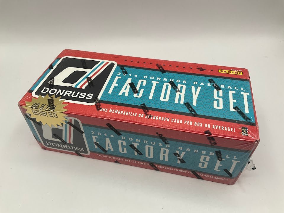 2014 Panini Baseball Donruss Factory Set 1 of 2014 - Collector Store LLC