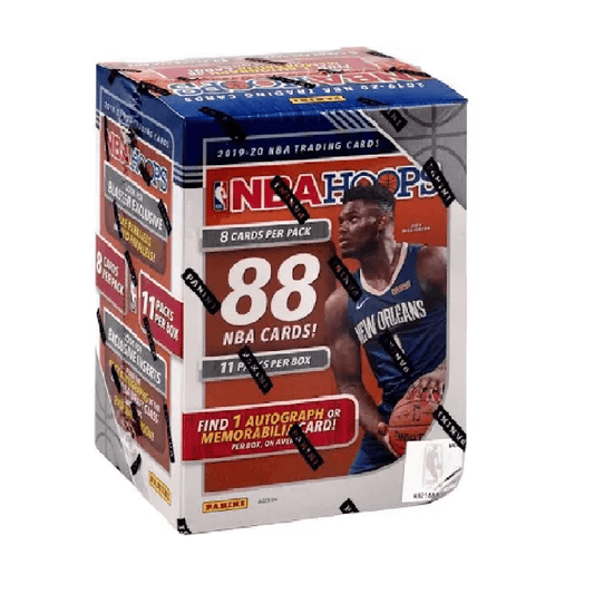2019 - 20 Panini NBA Hoops Basketball Blaster - Collector Store LLC