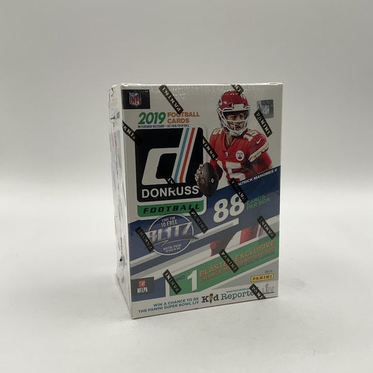 2019 Donruss Football Blaster Box - Collector Store LLC