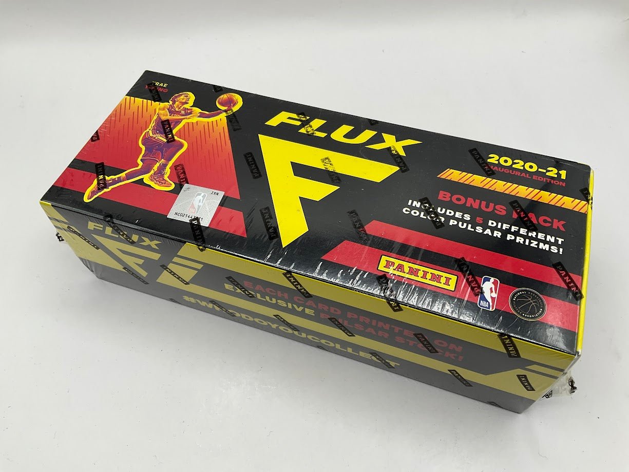 2020 - 21 Panini Basketball Flux Inaugural Edition Complete Factory Set - Collector Store LLC