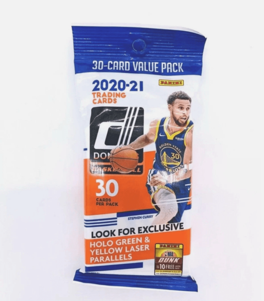 2020 - 21 Panini Donruss Basketball Fat Pack - Collector Store LLC