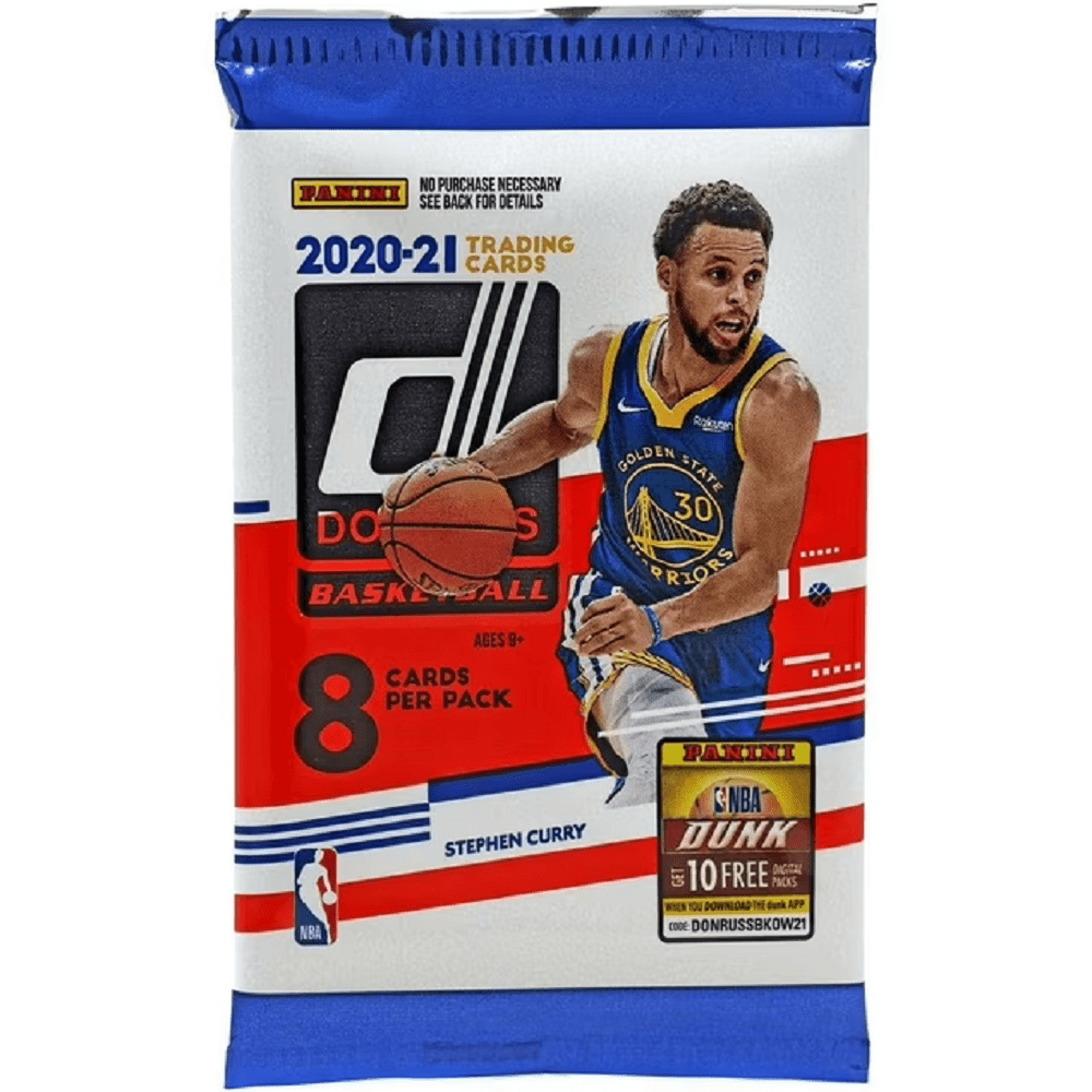 2020 - 21 Panini Donruss Basketball Retail Pack - Collector Store LLC