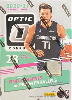 2020 - 21 Panini Donruss Optic Basketball Blaster Box - Collector Store LLC