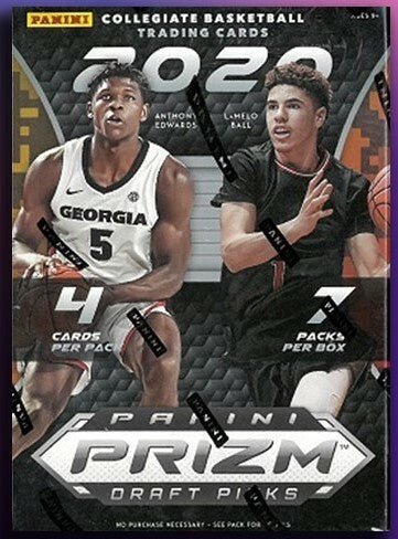 2020 - 21 Panini Prizm Draft Picks Basketball Blaster Box - Collector Store LLC