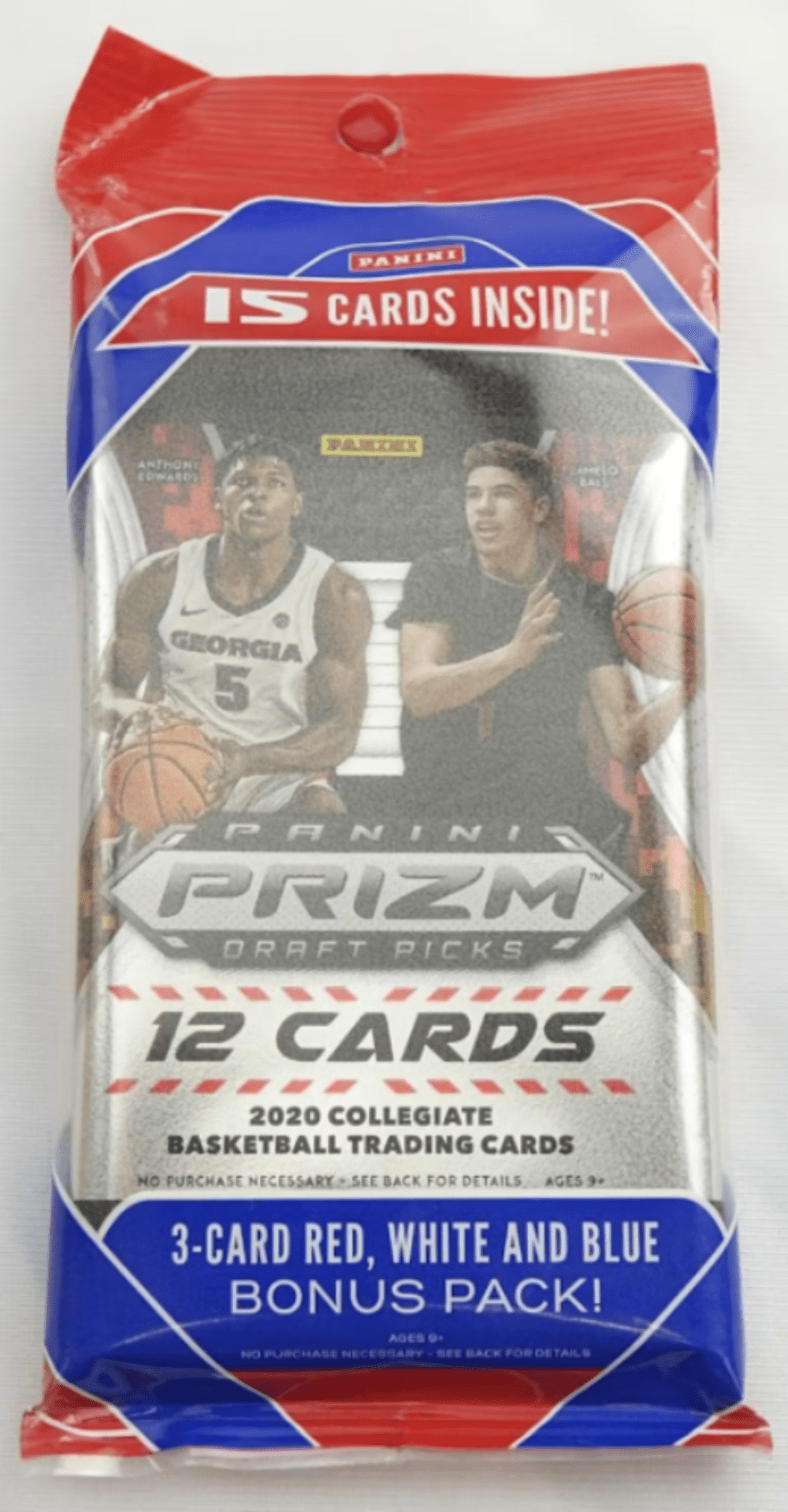 2020 - 21 Panini Prizm Draft Picks Basketball Cello Multi Pack - Collector Store LLC