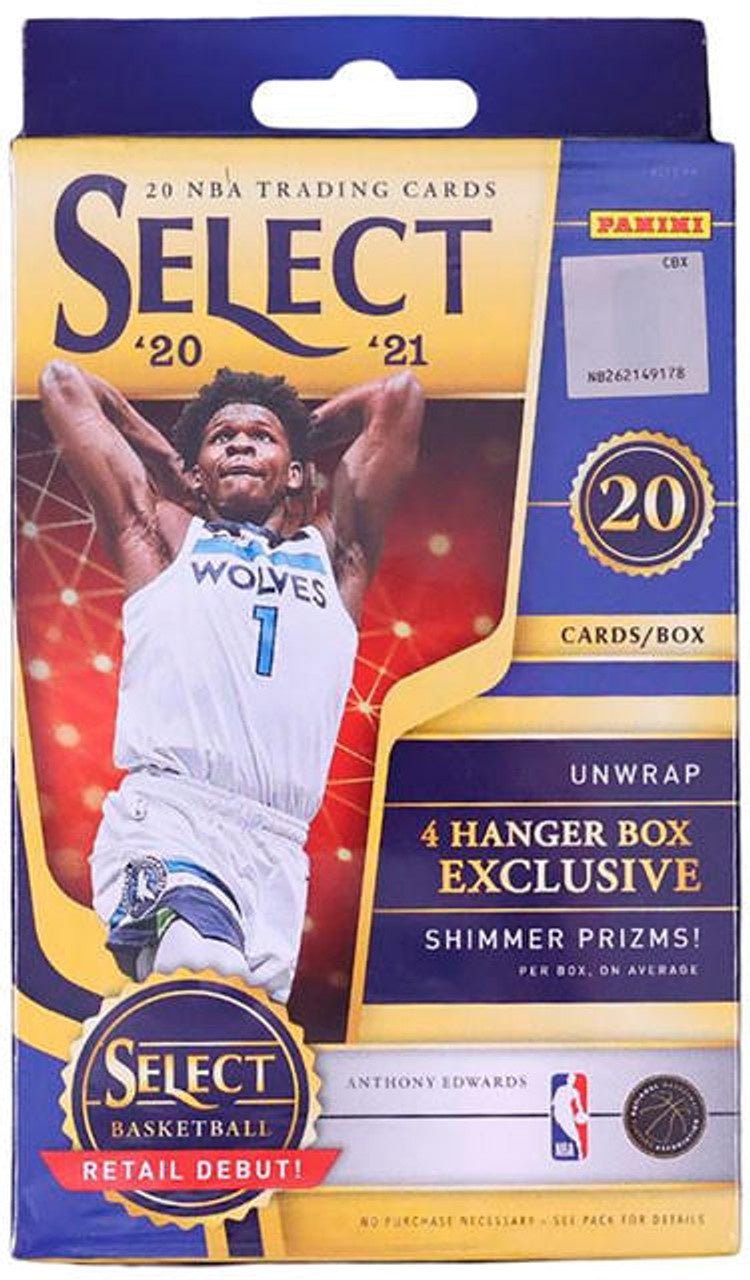 2020 - 21 Panini Select Basketball Hanger Box - Collector Store LLC