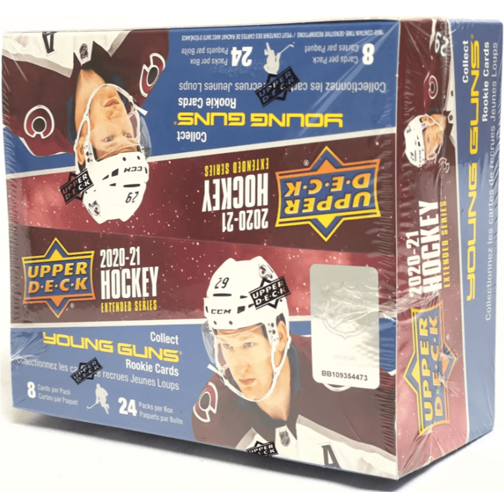 2020 - 21 Upper Deck Extended Series Hockey Retail Box - Collector Store LLC