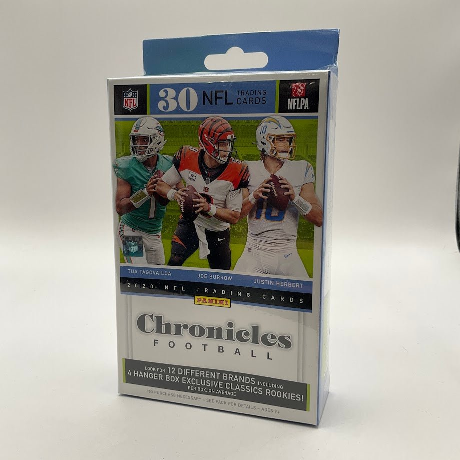 2020 Panini Chronicles Football Hanger Box - Collector Store LLC