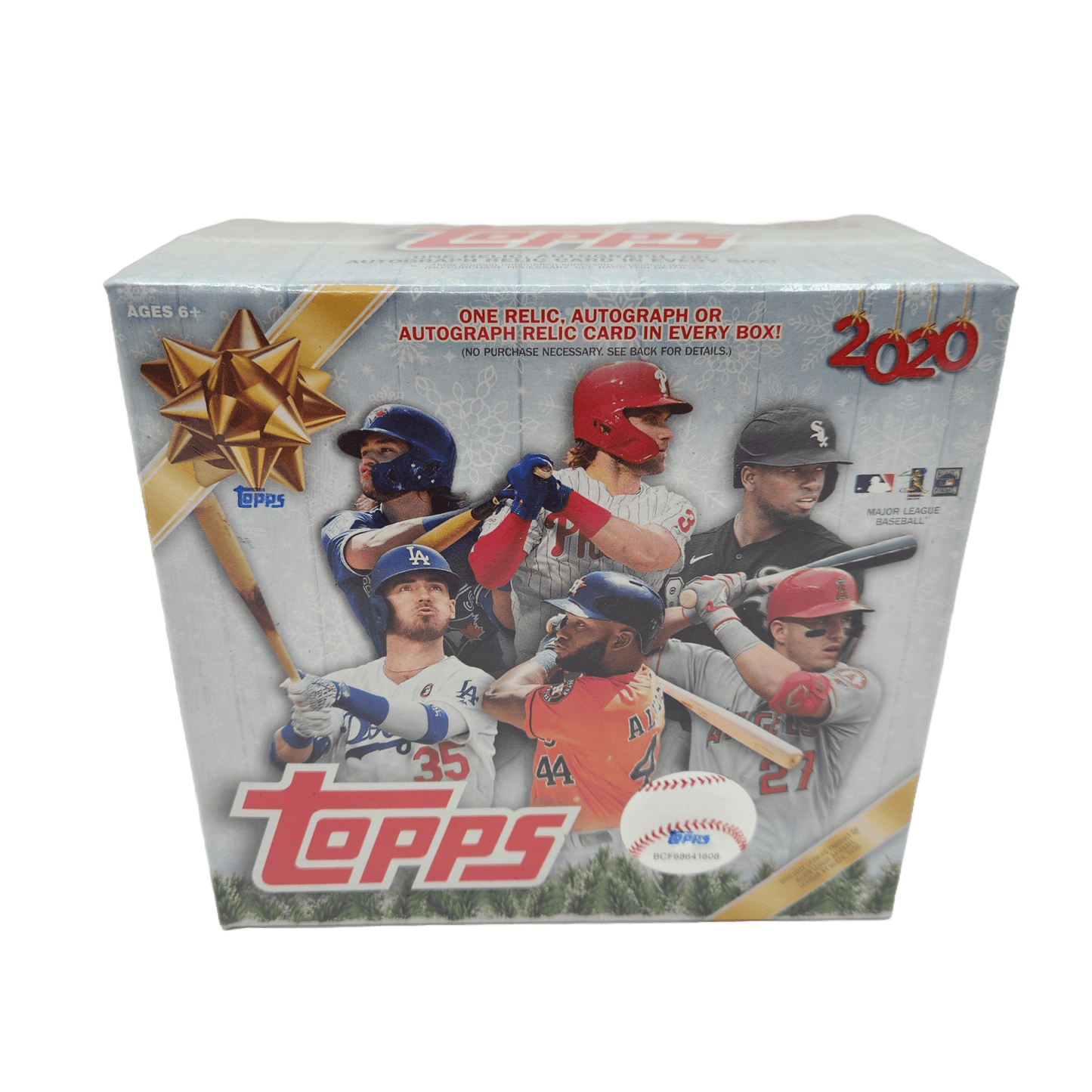 2020 Topps Holiday Baseball Mega Box - Collector Store LLC
