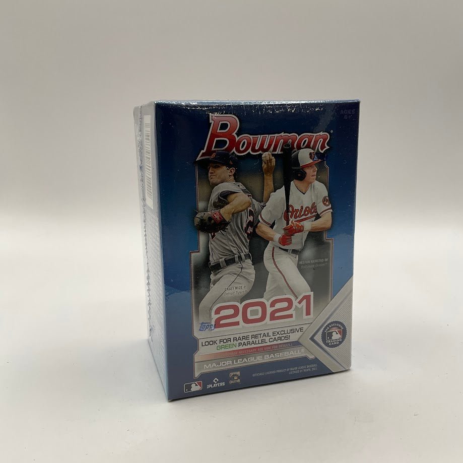 2021 Bowman Baseball Blaster Box - Collector Store LLC