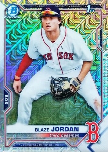 2021 Bowman Baseball Mega Box - Collector Store LLC