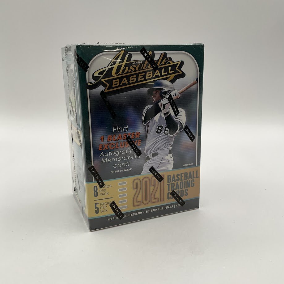 2021 Panini Absolute Baseball Blaster Box - Collector Store LLC